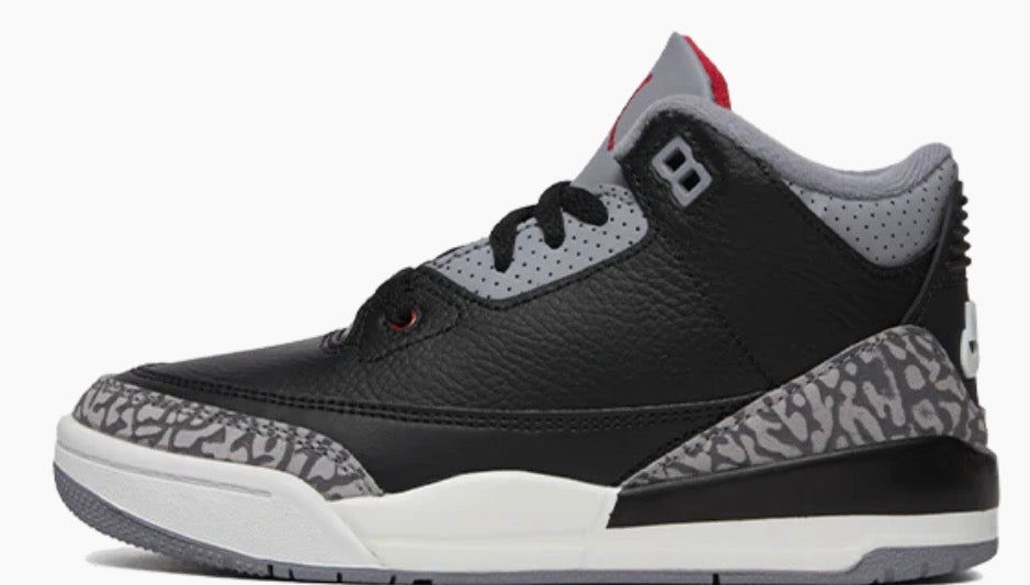 Air Jordan 3 Retro OG Black Cement