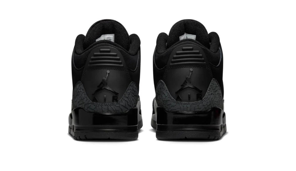 Jordan 3 Black cat