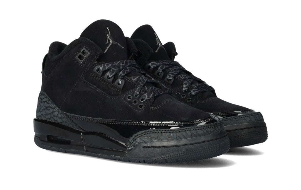 Jordan 3 Black cat