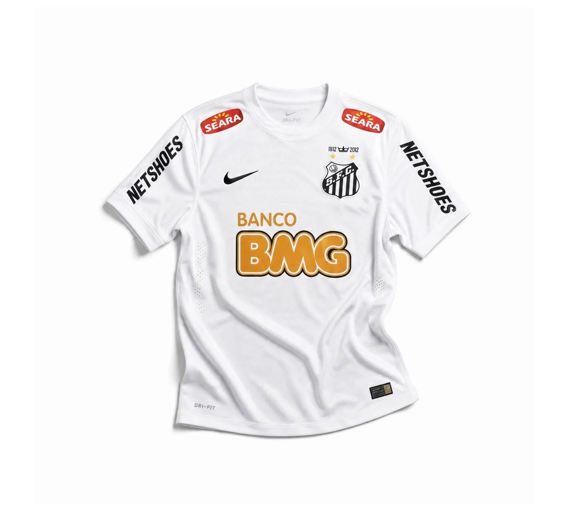 Camiseta Neymar Santos