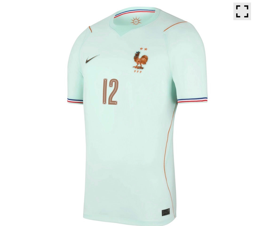 Camiseta Francia Mundial