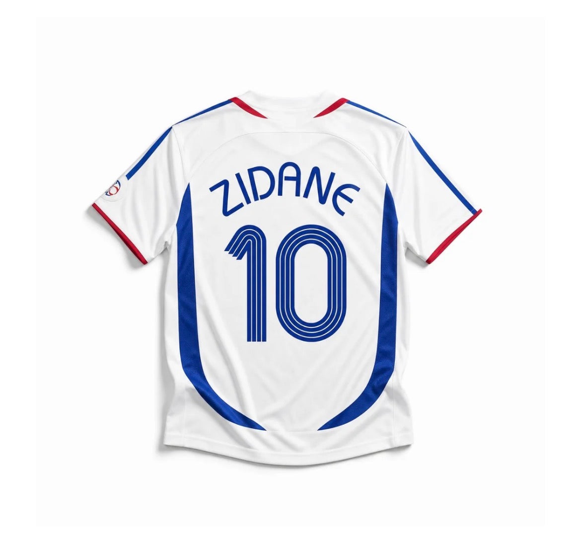 Camiseta Zidane Francia 2006