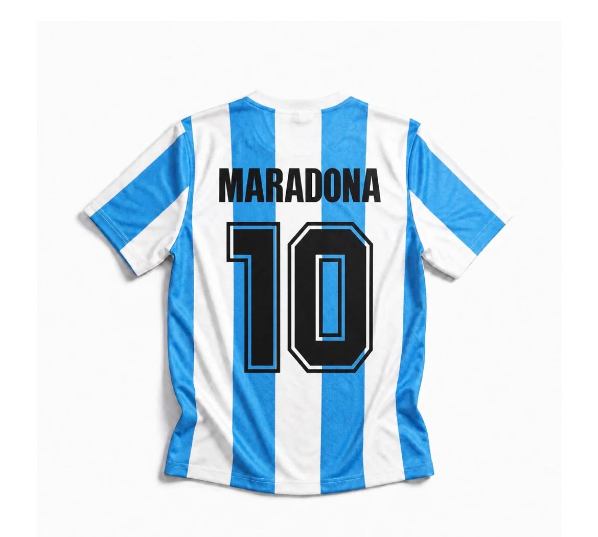 Camiseta Maradona 1986