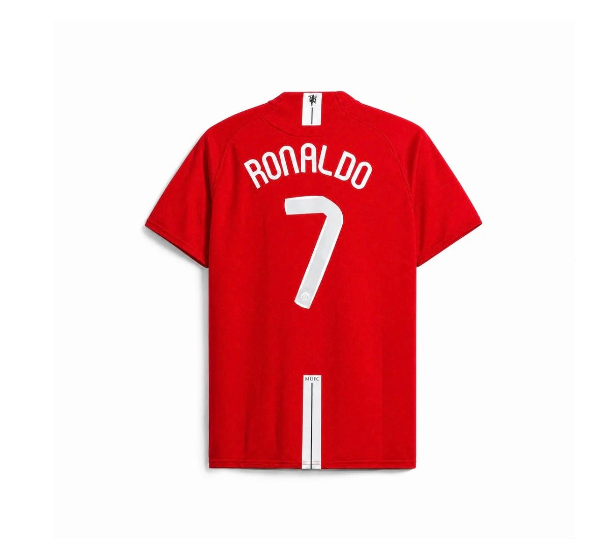 Camiseta Ronaldo Mánchester United 07/08