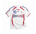 Camiseta Zidane Francia 2006