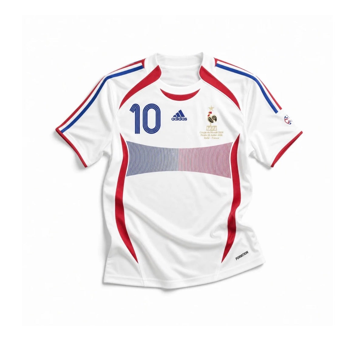 Camiseta Zidane Francia 2006