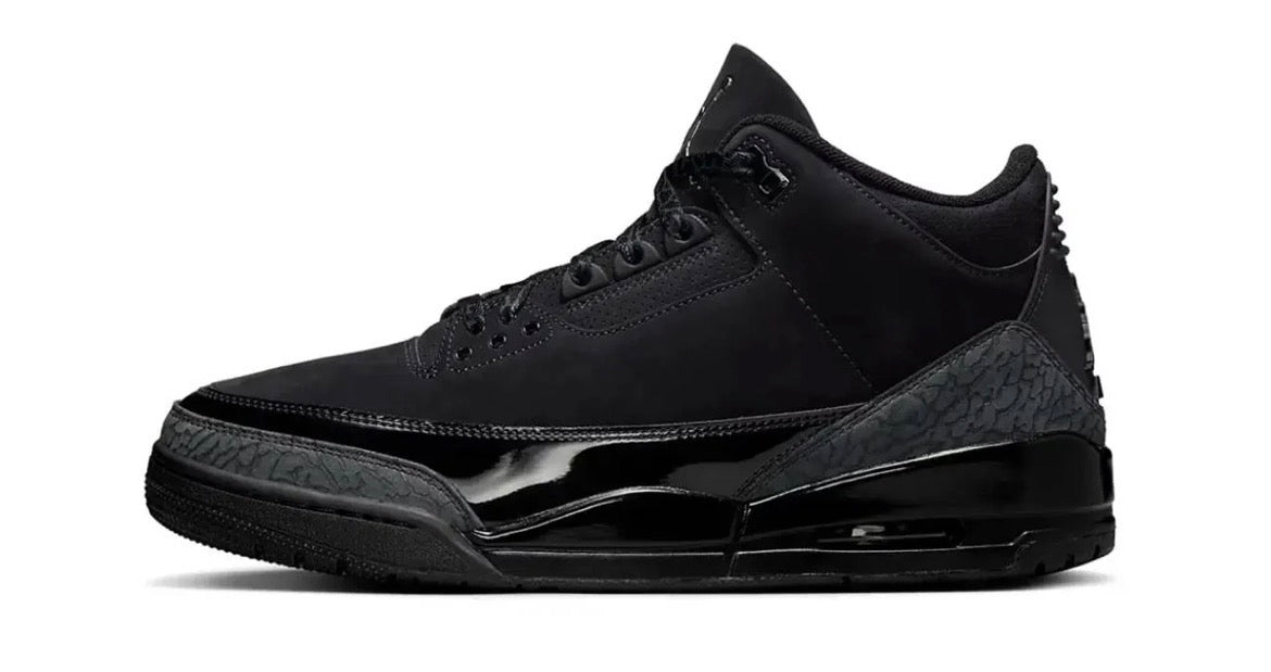 Jordan 3 Black cat