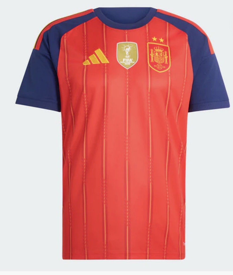 Camiseta España Mundial