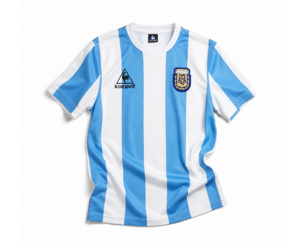 Camiseta Maradona 1986