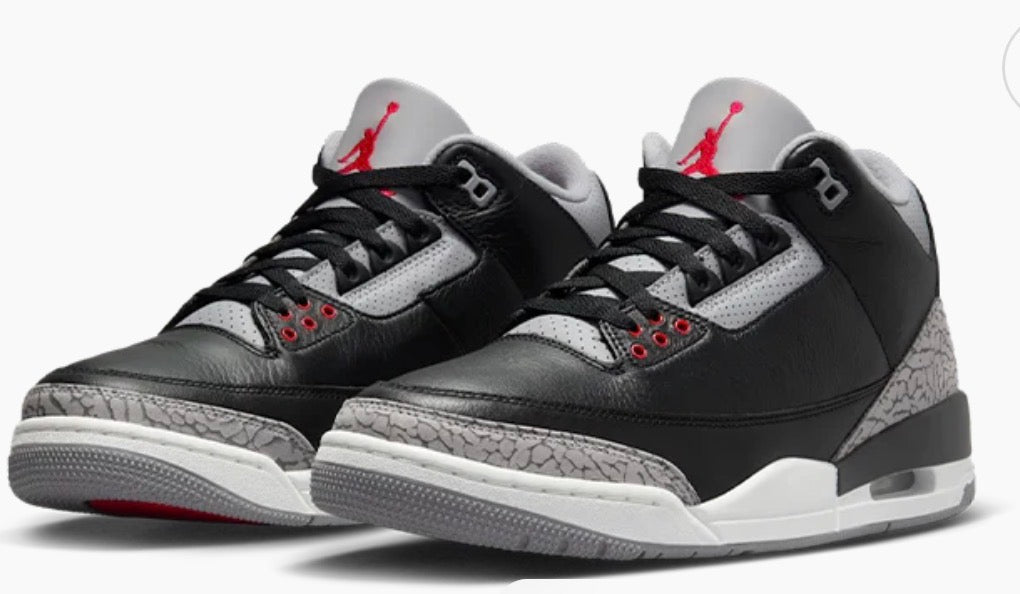 Air Jordan 3 Retro OG Black Cement