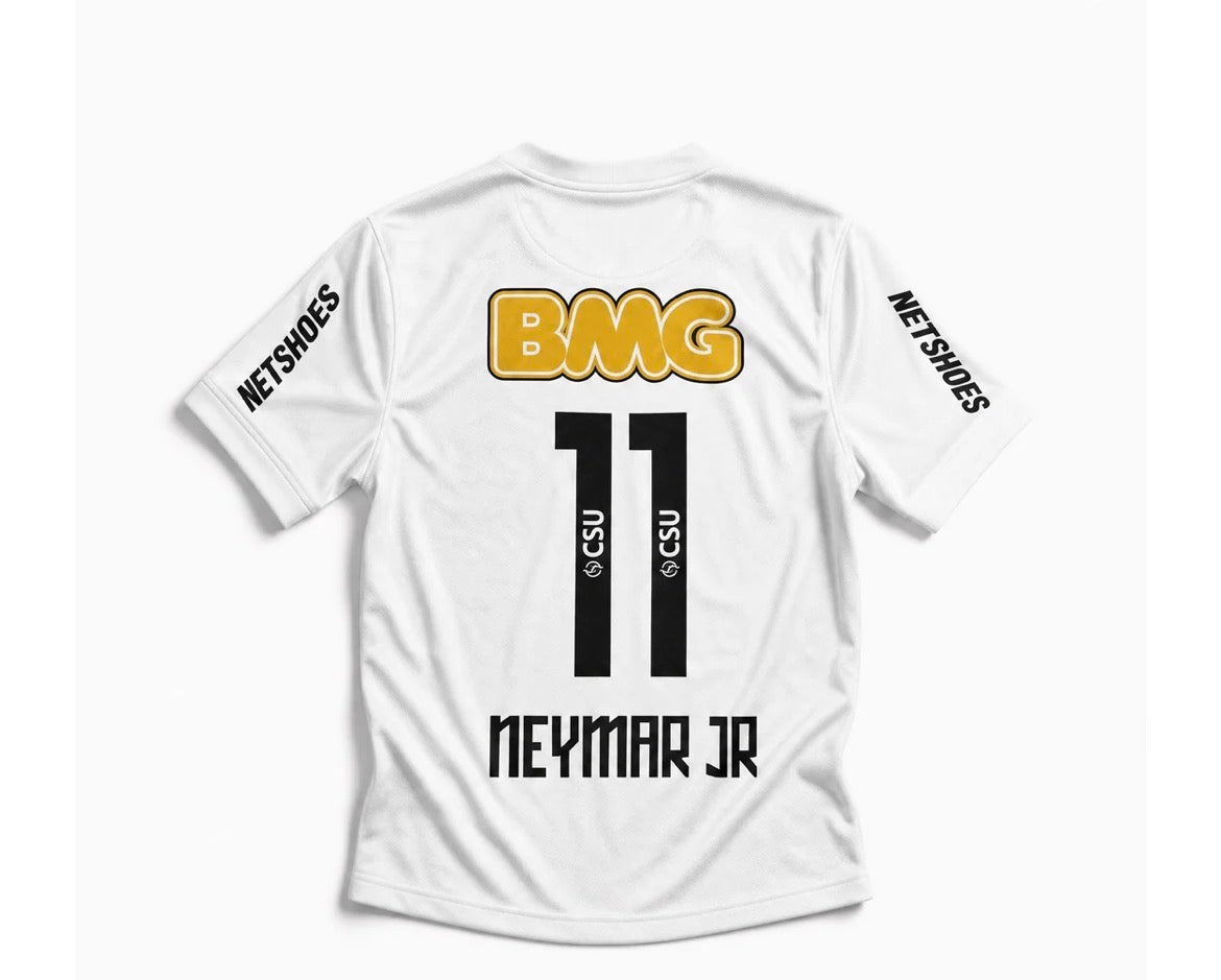 Camiseta Neymar Santos