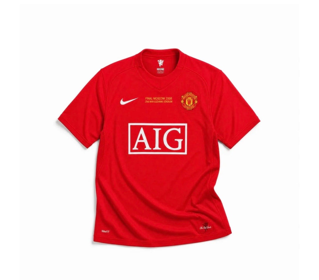 Camiseta Ronaldo Mánchester United 07/08