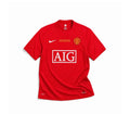 Camiseta Ronaldo Mánchester United 07/08