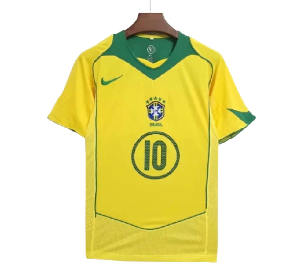 Camiseta Ronaldinho Brasil Copa América 2004